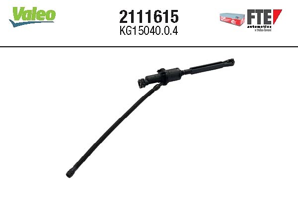 Valeo 2111615 Hoofdkoppelingscilinder